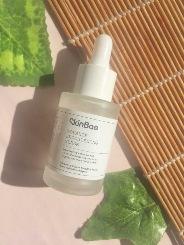 SKINBAE Advance Brightening Serum review photo by Kalpika