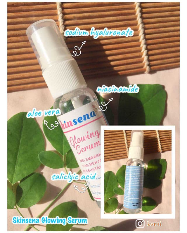 Skinsena Glowing Serum review photo by Kalpika