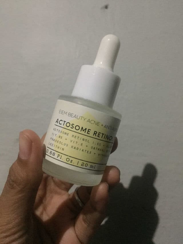 Eiem Beauty Baby Face Acne Free Serum, Retinol 1.5% Actosome review photo by Kalpika
