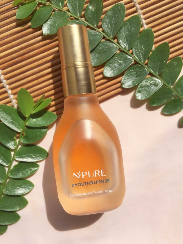 N'Pure Marigold Elixir Triphase Serum review photo by Kalpika