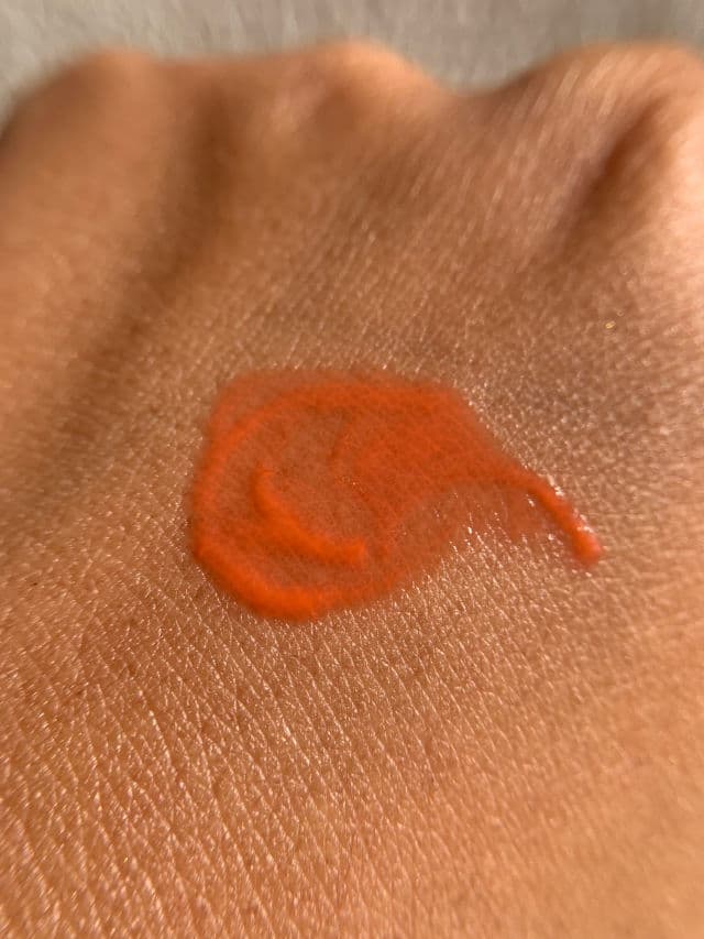 Barenbliss Kiwi Tin Tint Lip & Cheek review photo by Kalpika