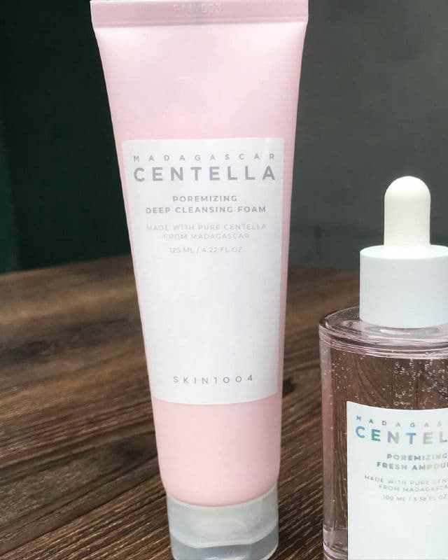 SKIN1004 Madagascar Centella Poremizing Deep Cleansing Foam review photo by Adninshafira