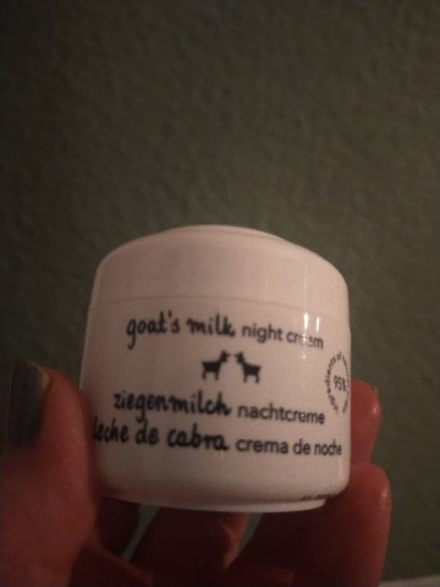 Ziaja Goat’s Milk Night Cream review photo by hankisabelle1