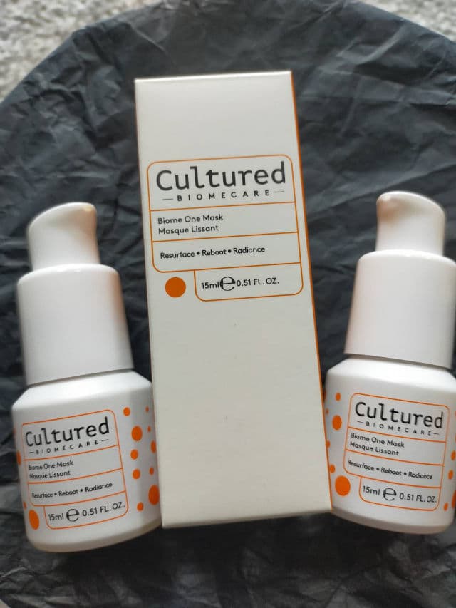 Cultured Biomecare Biome One Face Mask review photo by hankisabelle1