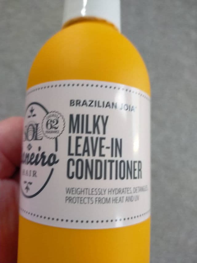 Sol de Janeiro Brazilian Joia Milky Leave-In Conditioner review photo by hankisabelle1