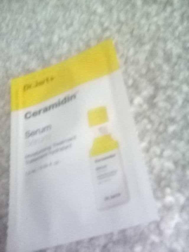 Dr. Jart+ Ceramidin Serum review photo by hankisabelle1