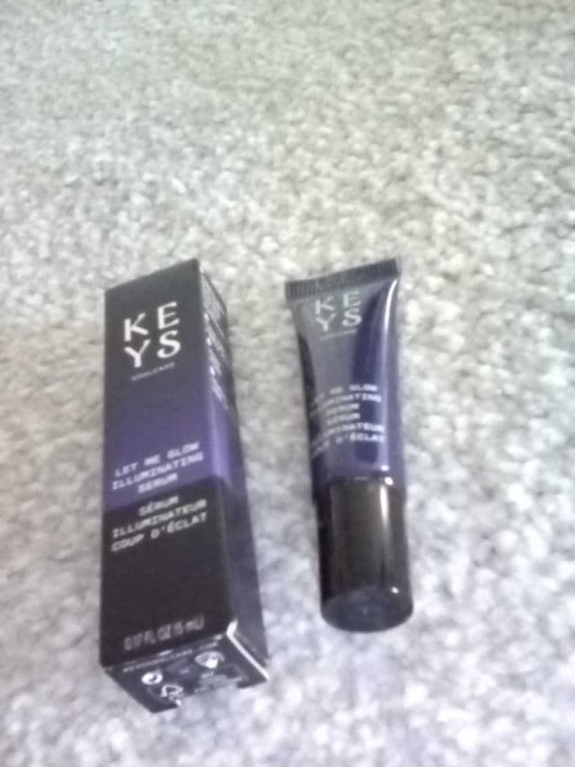 Keys Soulcare Let Me Glow Illuminating Serum  review photo by hankisabelle1