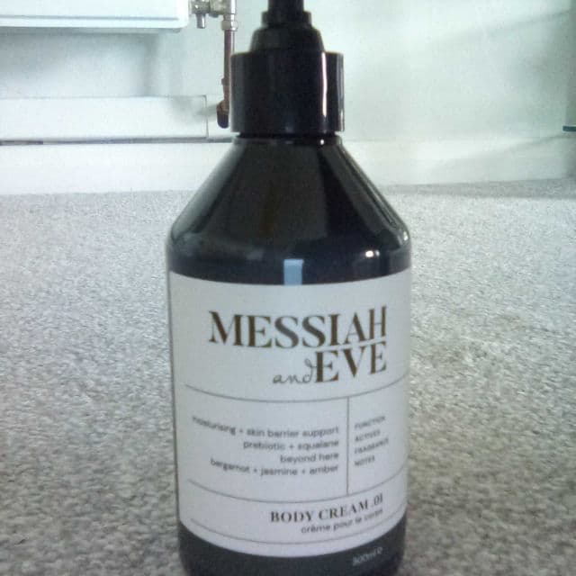 Messiah and Eve Body Cream .01 review photo by hankisabelle1