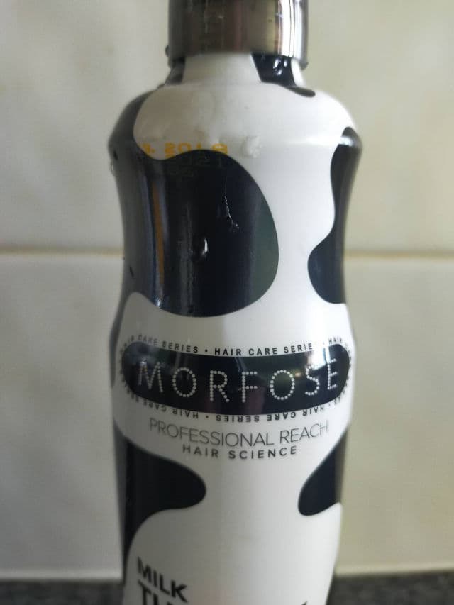Morfose Milk Therapy Milky Two Phase Conditioner review photo by hankisabelle1