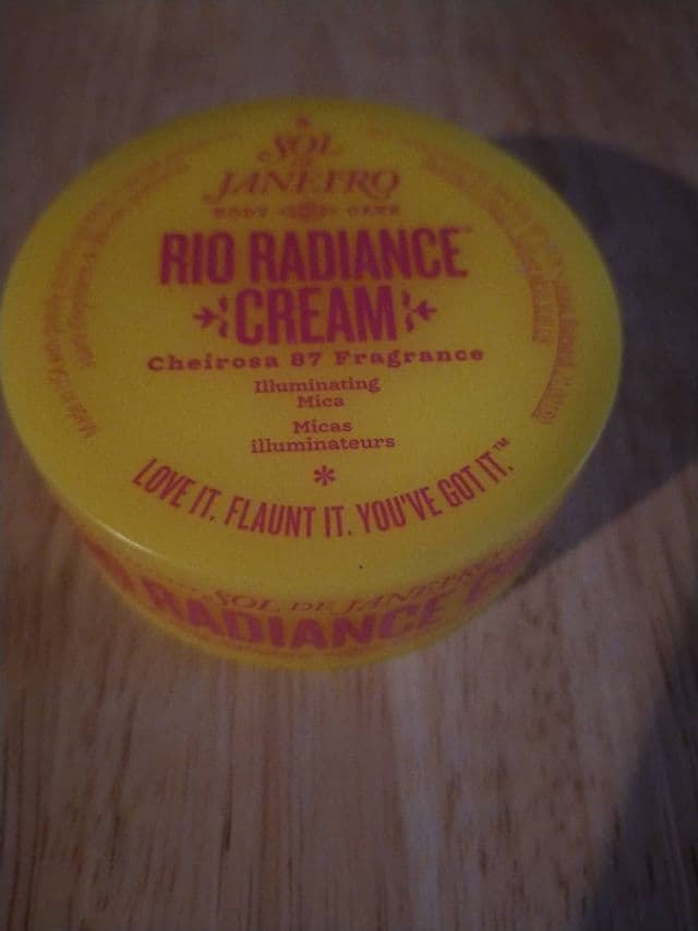 Sol de Janeiro Rio Radiance Body Glow Cream review photo by hankisabelle1