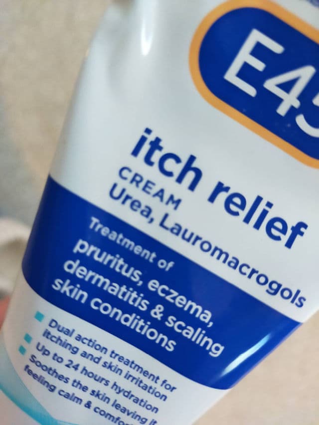 E45 Itch Relief Cream review photo by hankisabelle1