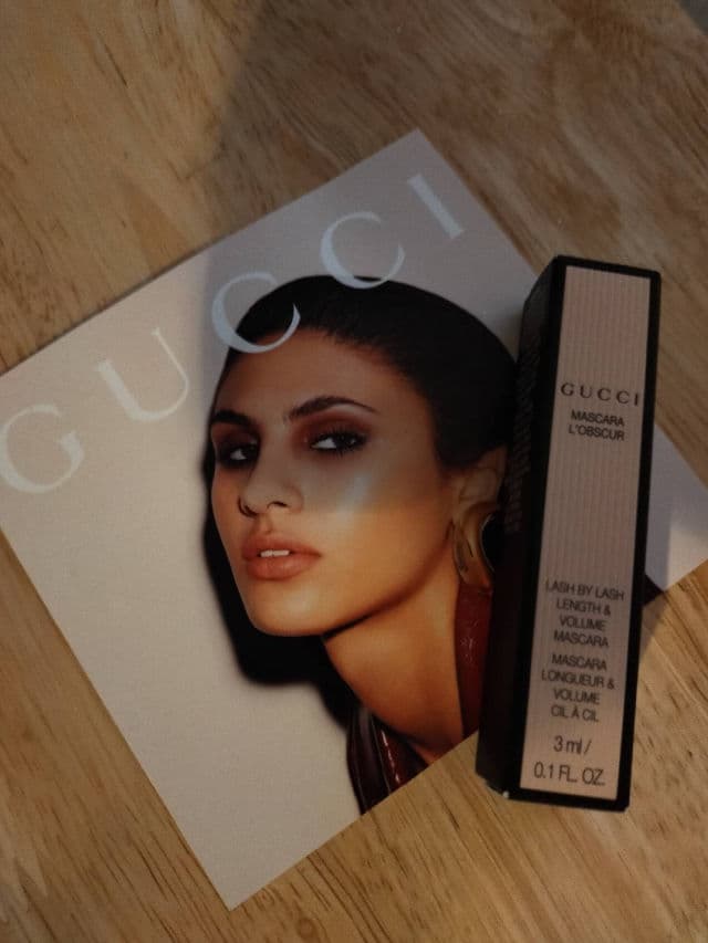 Gucci Mascara L'Obscur review photo by hankisabelle1