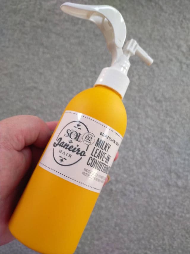 Sol de Janeiro Brazilian Joia Milky Leave-In Conditioner review photo by hankisabelle1