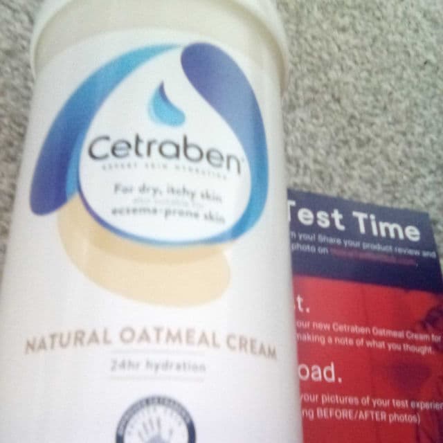 Cetraben Natural Oatmeal Cream review photo by hankisabelle1