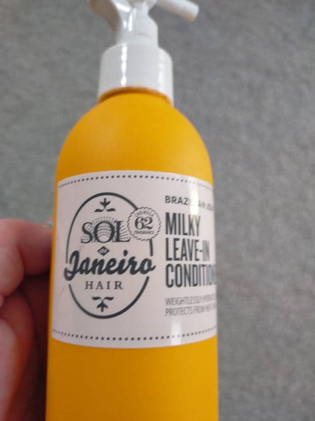 Sol de Janeiro Brazilian Joia Milky Leave-In Conditioner review photo by hankisabelle1