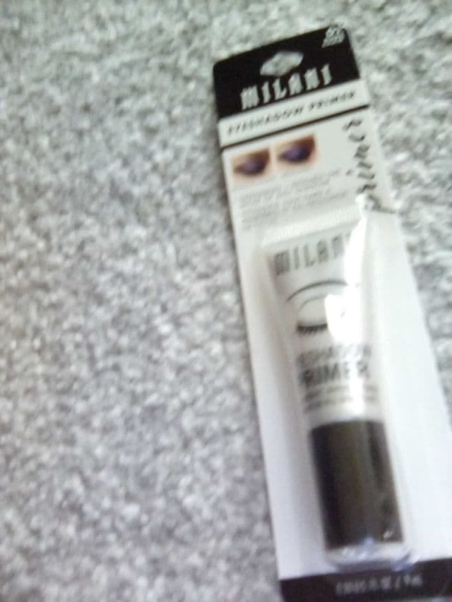 Eyeshadow Primer product review