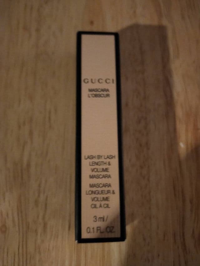 Gucci Mascara L'Obscur review photo by hankisabelle1