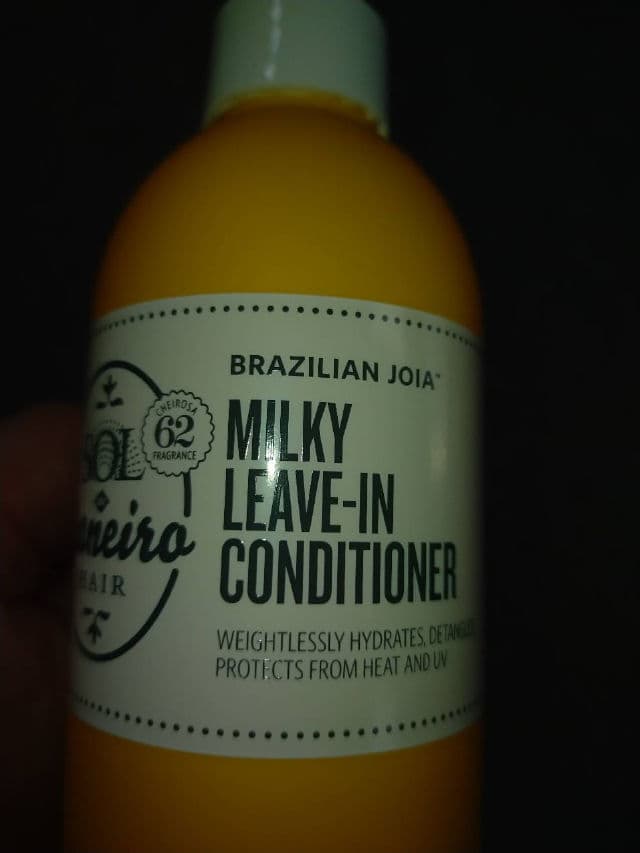 Sol de Janeiro Brazilian Joia Milky Leave-In Conditioner review photo by hankisabelle1