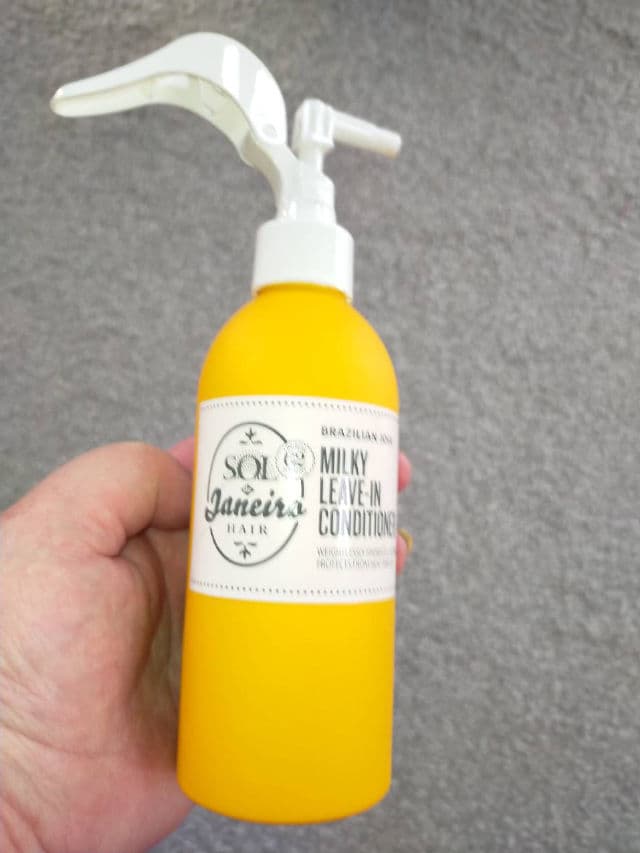 Sol de Janeiro Brazilian Joia Milky Leave-In Conditioner review photo by hankisabelle1