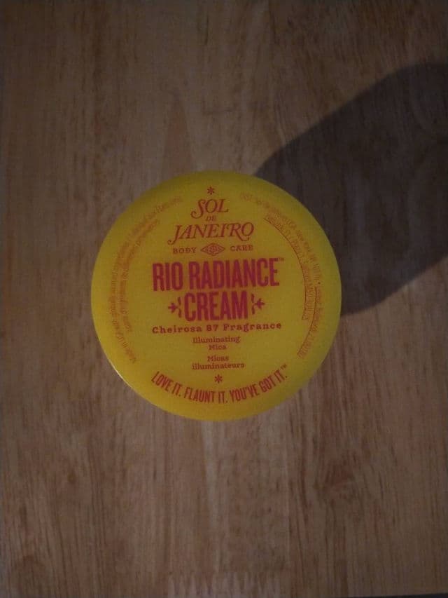 Sol de Janeiro Rio Radiance Body Glow Cream review photo by hankisabelle1