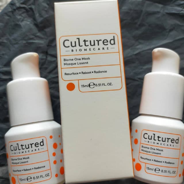 Cultured Biomecare Biome One Face Mask review photo by hankisabelle1