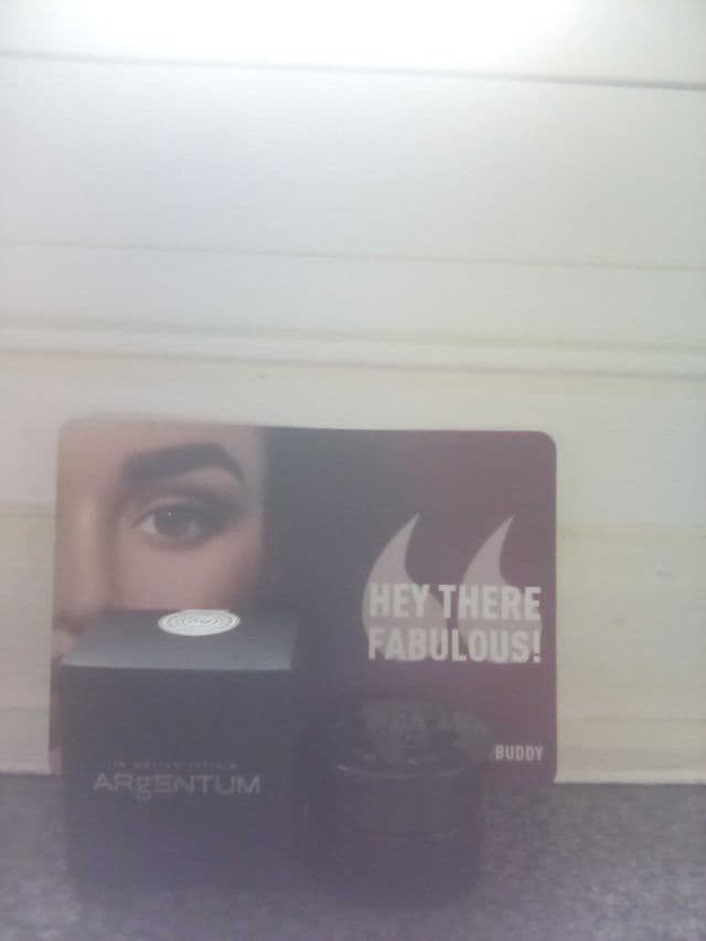 Argentum La Potion Infinie Restorative Day and Night Cream review photo by hankisabelle1