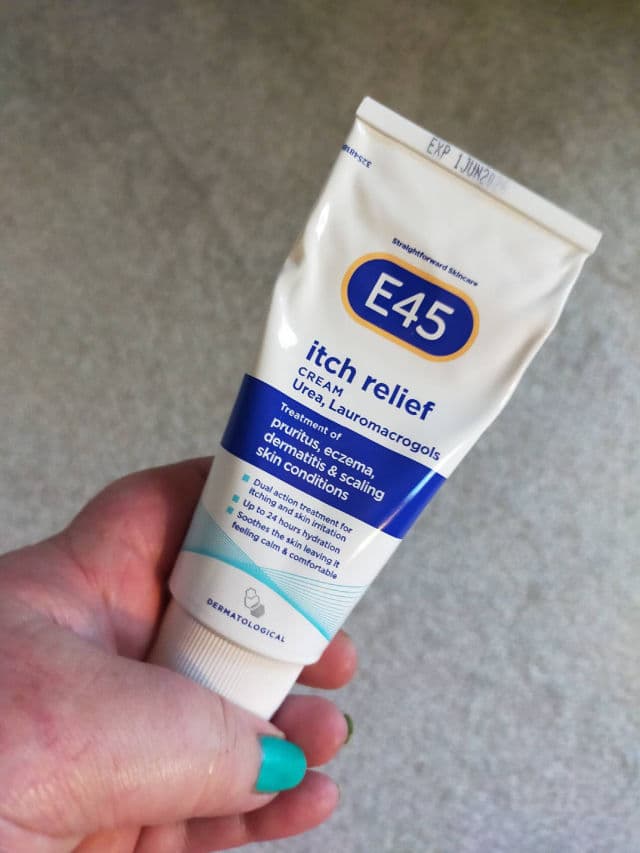 E45 Itch Relief Cream review photo by hankisabelle1