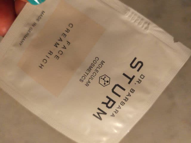 Dr. Barbara Sturm Face Cream Rich review photo by hankisabelle1