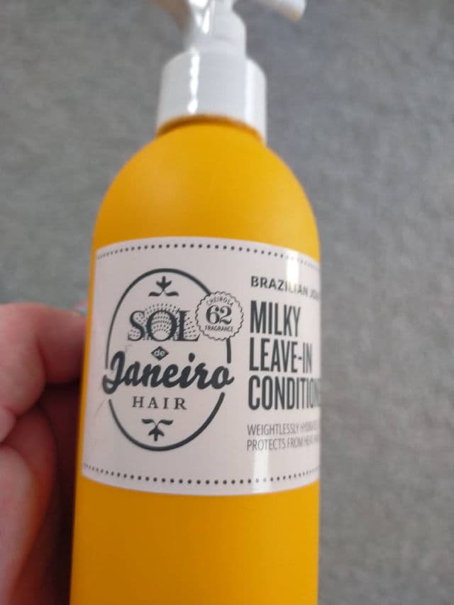 Sol de Janeiro Brazilian Joia Milky Leave-In Conditioner review photo by hankisabelle1