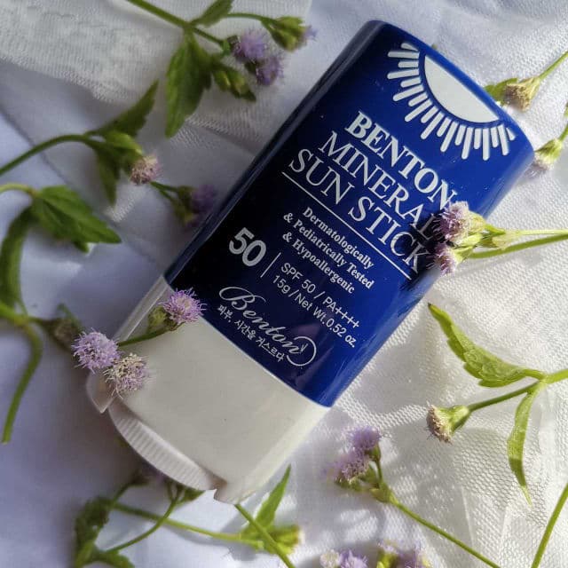 BENTON Mineral Sun Stick SPF50+/PA++++  review photo by zizinyyy