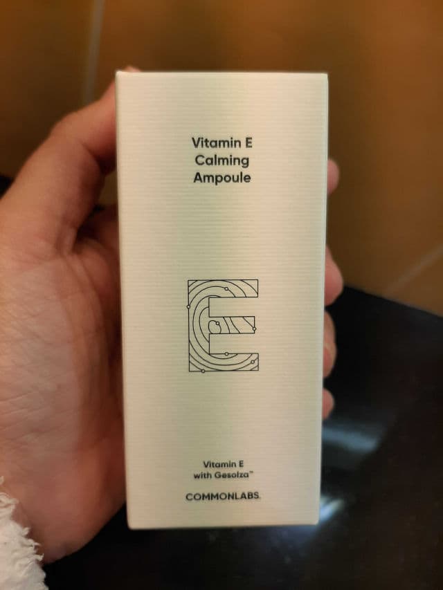 COMMONLABS Vitamin E Calming Ampoule review photo by Mayteforever