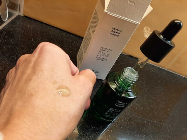 COMMONLABS Vitamin E Calming Ampoule review photo by Mayteforever