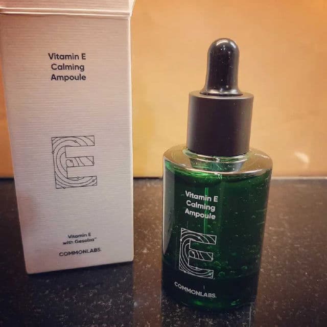 COMMONLABS Vitamin E Calming Ampoule review photo by Mayteforever