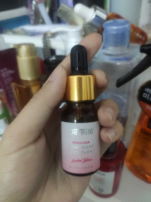 Derm10 Mediclear Comedone Complex review photo by maypiing