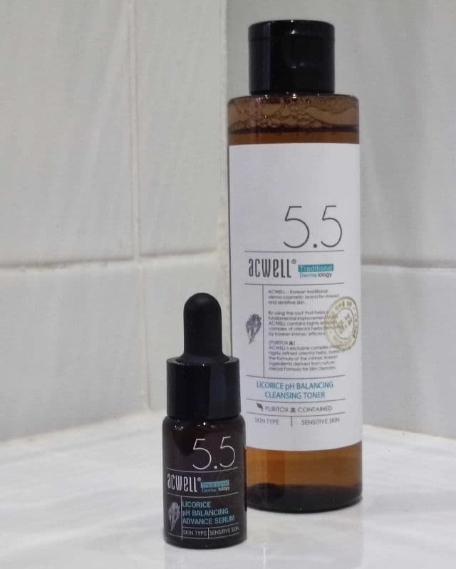 ACWELL Licorice pH Balancing Cleansing Toner review photo by maypiing