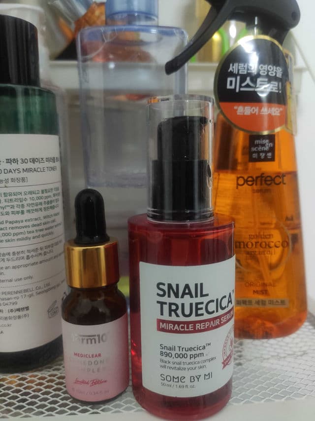 Derm10 Mediclear Comedone Complex review photo by maypiing