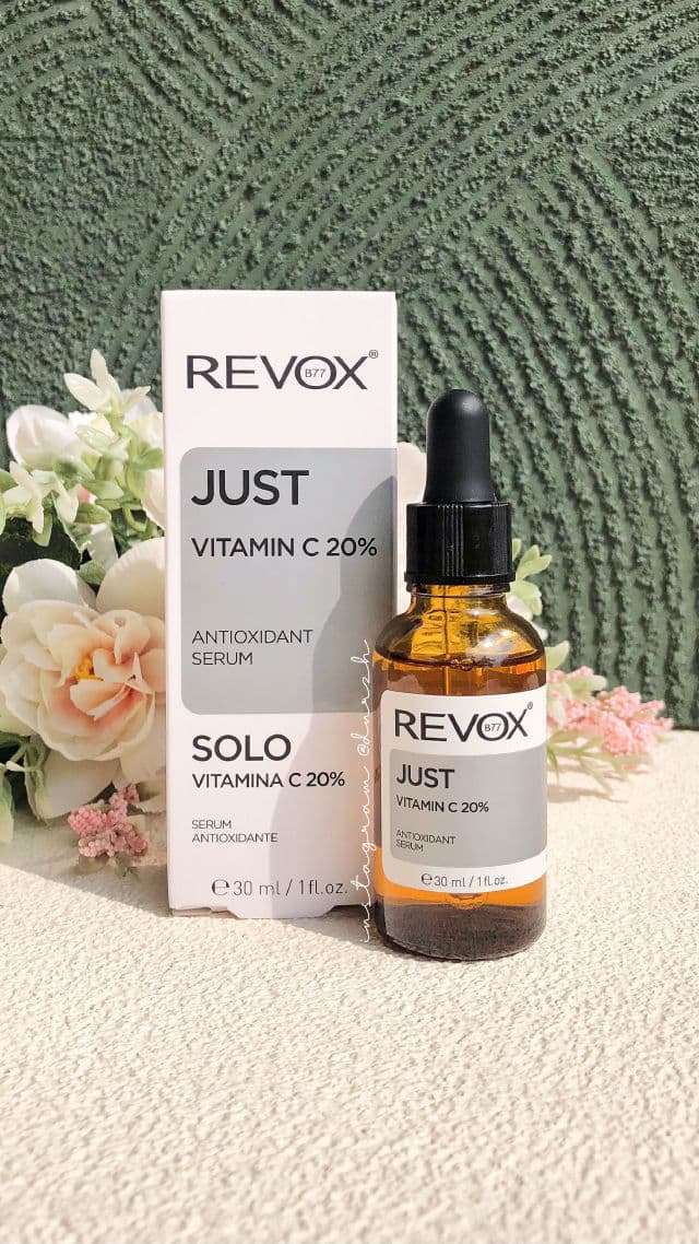Revox Just 20% Vitamin C Antioxidant Serum review photo by dnrzh