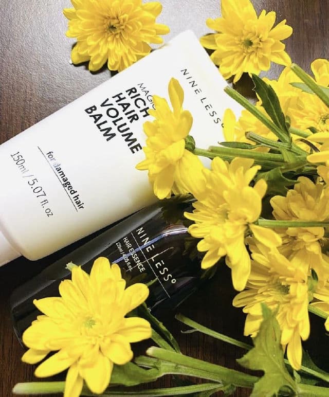 NINELESS Magic Nine Rich Hair Volume Balm review photo by Kaiiixx