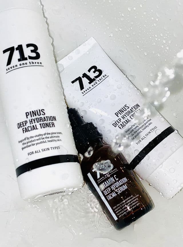 713 - seven one three Pinus Deep Hydration Facial Cream review photo by Kaiiixx