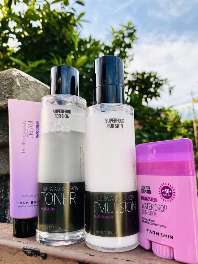 Farmskin Fresh Food for Skin Mangosteen Water Drop Sun Stick SPF 50+ PA++++ review photo by Kaiiixx