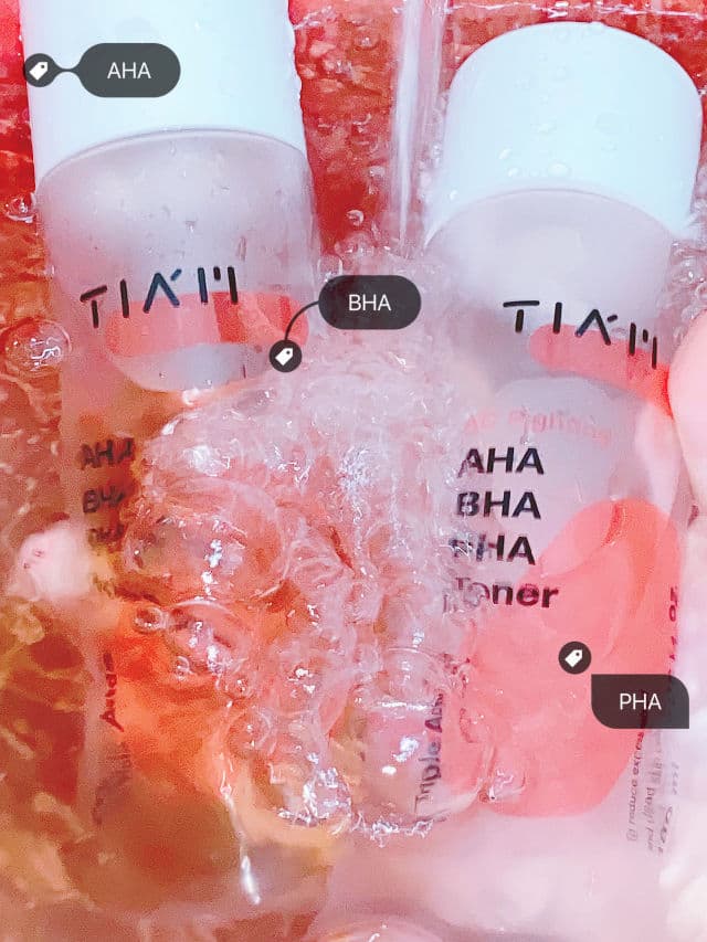 TIAM AC Fighting AHA BHA PHA Toner review photo by Kaiiixx