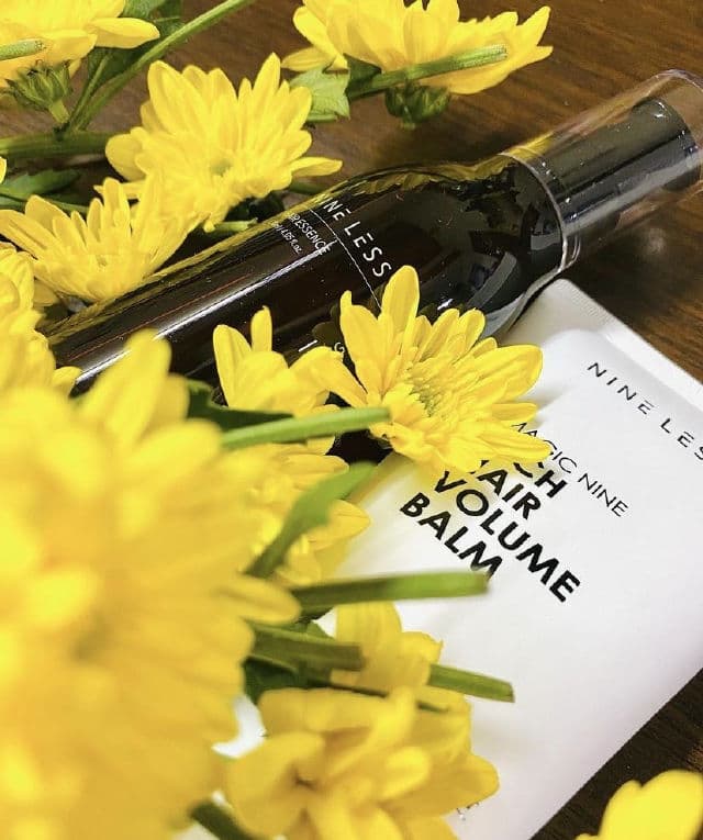 NINELESS Magic Nine Rich Hair Volume Balm review photo by Kaiiixx