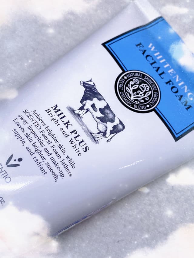 Beauty Buffet Scentio Milk Plus Whitening Facial Foam review photo by Kaiiixx
