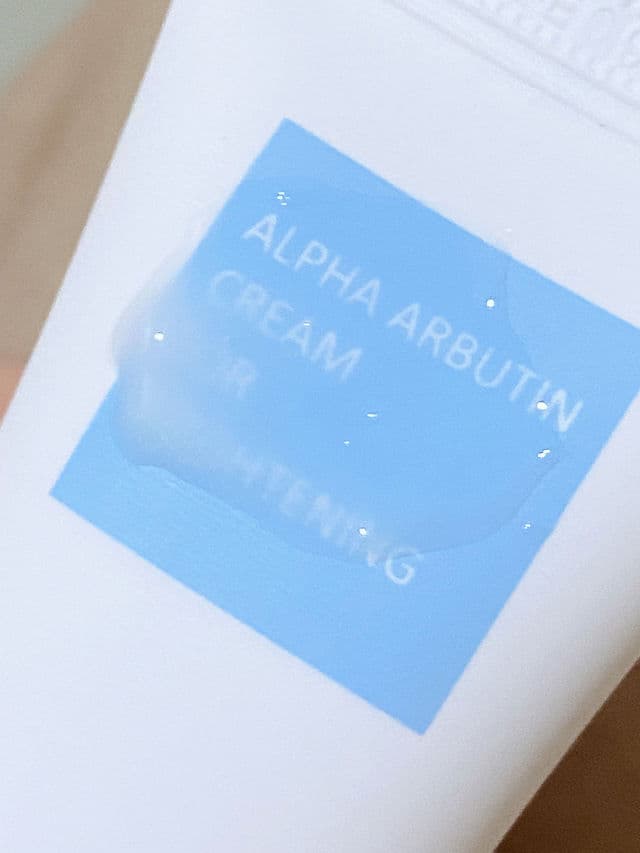 Bellflower Alpha Arbutin Cream for Brightening review photo by Kaiiixx