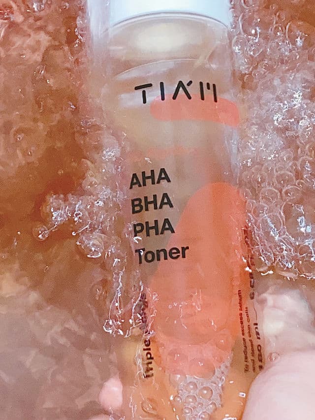 TIAM AC Fighting AHA BHA PHA Toner review photo by Kaiiixx