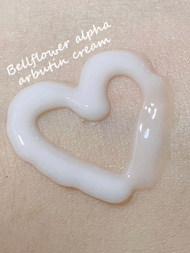 Bellflower Alpha Arbutin Cream for Brightening review photo by Kaiiixx