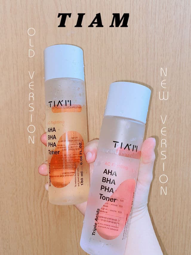 TIAM AC Fighting AHA BHA PHA Toner review photo by Kaiiixx