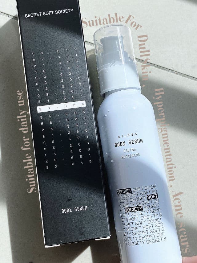 Secret Soft Society S1-025 Body Serum review photo by Kaiiixx