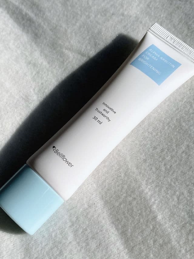 Bellflower Alpha Arbutin Cream for Brightening review photo by Kaiiixx