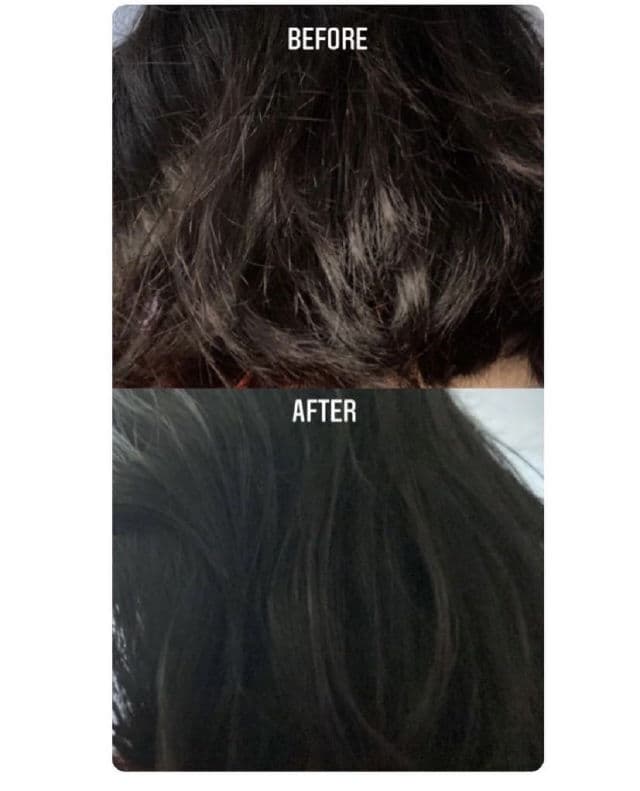 NINELESS Magic Nine Rich Hair Volume Balm review photo by Kaiiixx